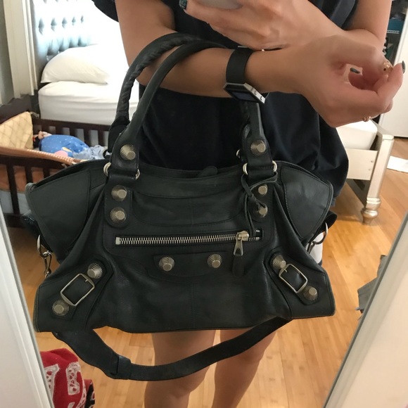 Balenciaga Part Time with silver hardware - Picture 8 of 8